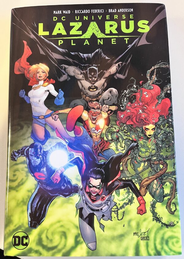 Lazarus Planet Hardcover 1 scaled