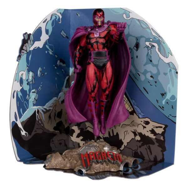 Magneto Statue McFarlane Toys X Men 1 2