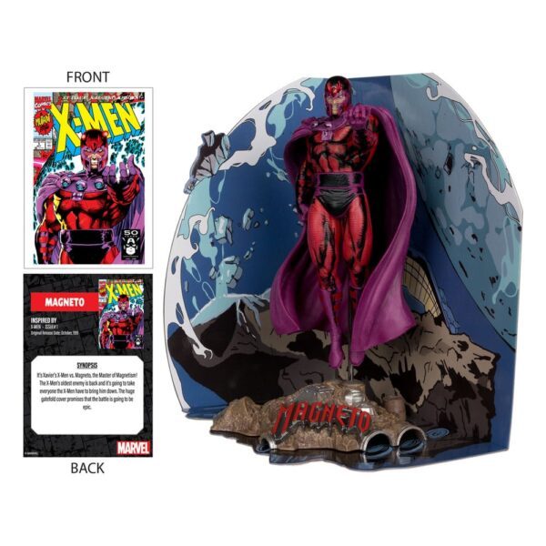 Magneto Statue McFarlane Toys X Men 1 3