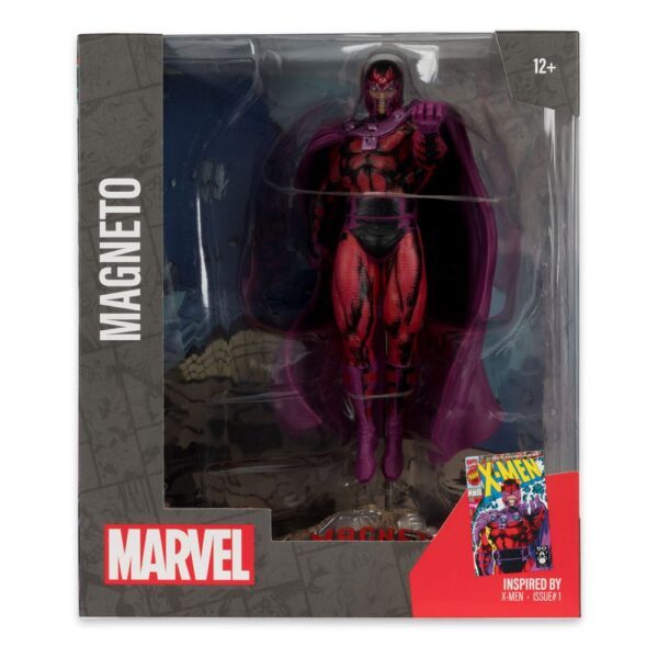 Magneto Statue McFarlane Toys X Men 1 7