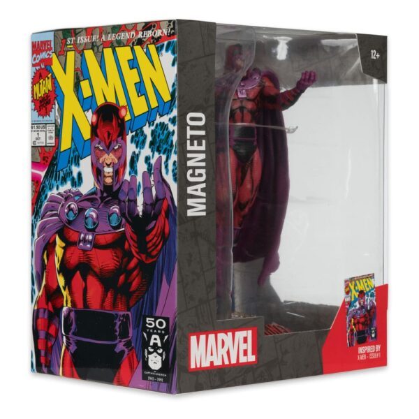 Magneto Statue McFarlane Toys X Men 1 8