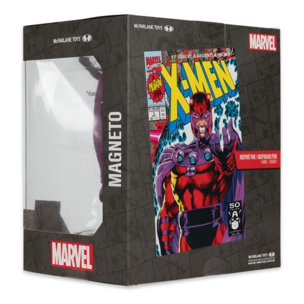 Magneto Statue McFarlane Toys X Men 1 9