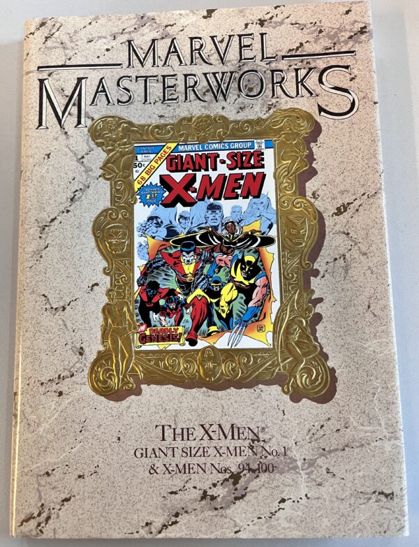 Marvel Masterworks vol. 11 X Men 1 scaled