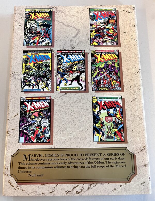 Marvel Masterworks vol. 11 X Men 2 scaled