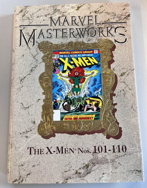 Marvel Masterworks vol. 12 X Men 1 scaled