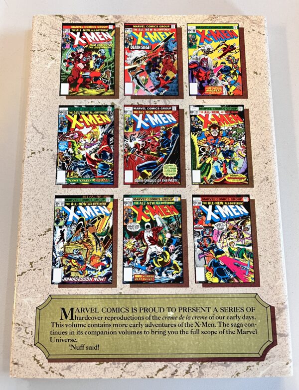 Marvel Masterworks vol. 12 X Men 2 scaled