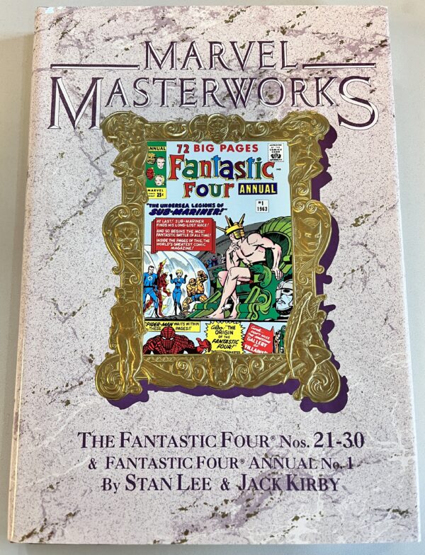 Marvel Masterworks vol. 13 Fantastic Four 1 scaled