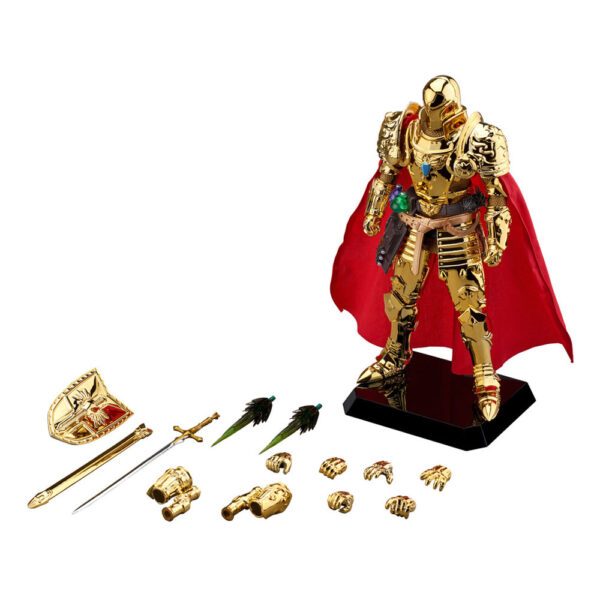 Medieval Knight Iron Man Gold Version 1