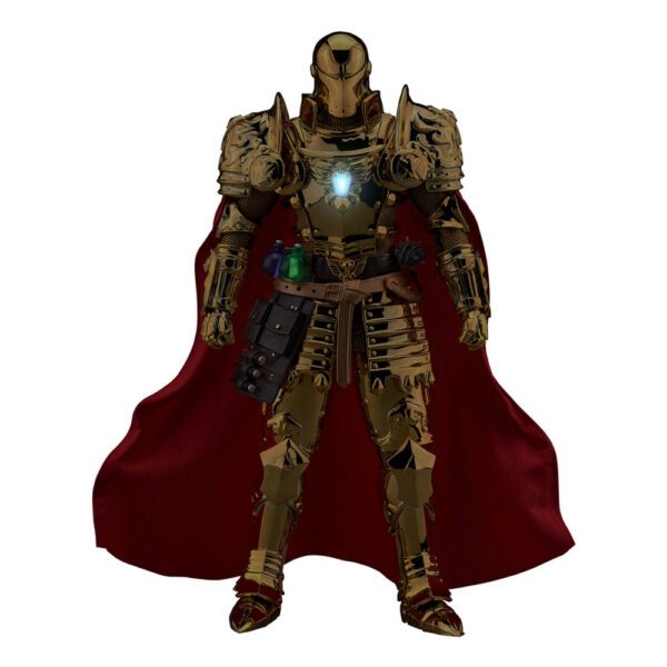 Medieval Knight Iron Man Gold Version 2