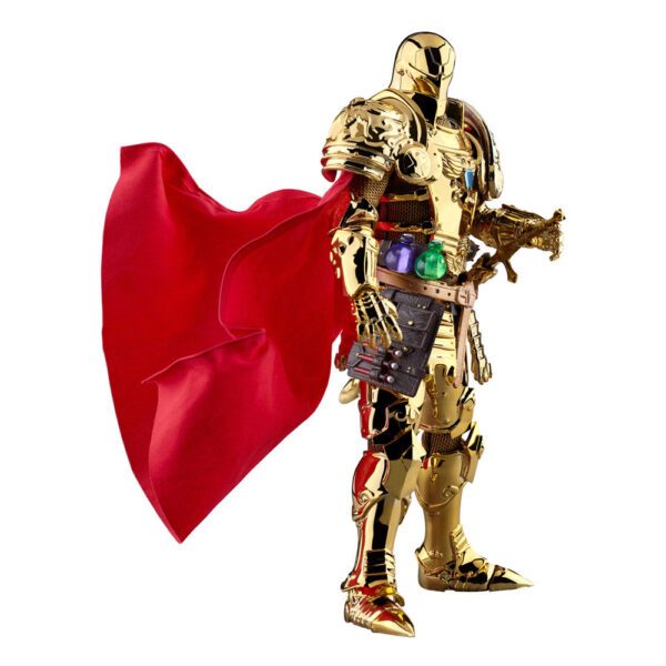 Medieval Knight Iron Man Gold Version 4