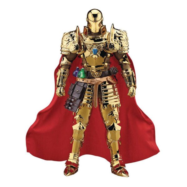 Medieval Knight Iron Man Gold Version