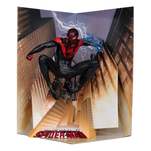 Miles Morales Statue McFarlane Toys 1