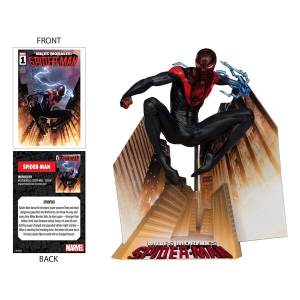 Miles Morales Statue McFarlane Toys 2