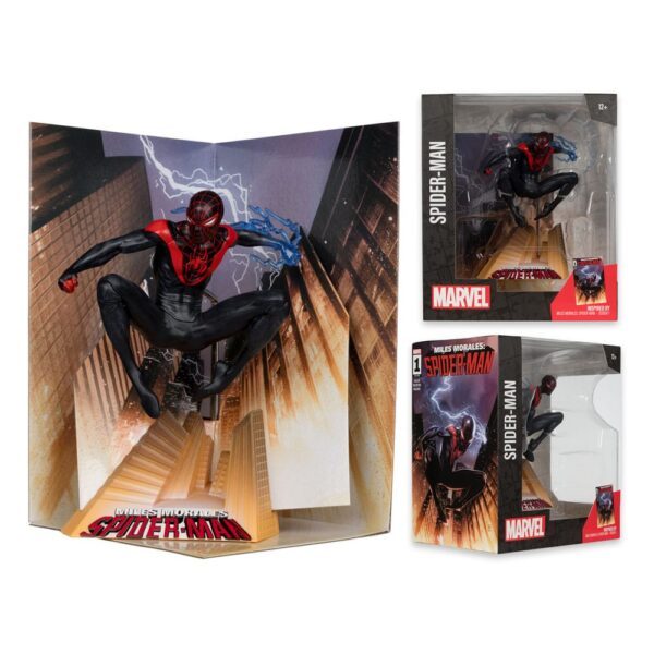 Miles Morales Statue McFarlane Toys 4