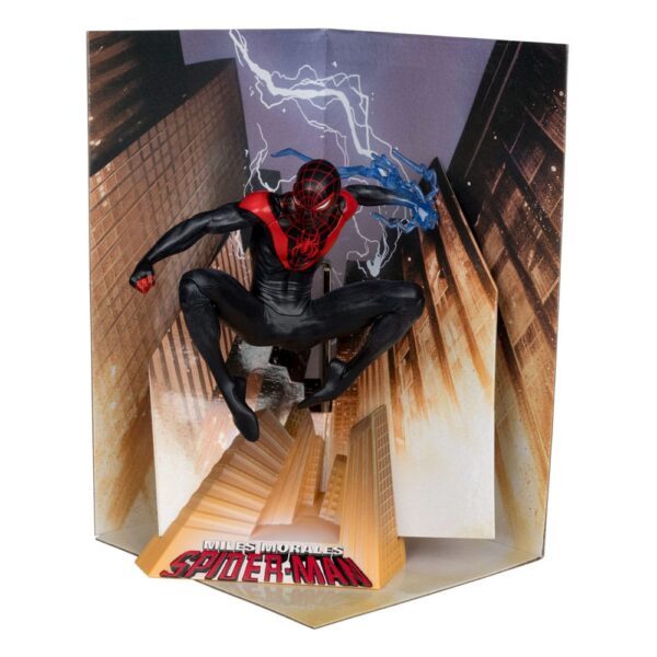 Miles Morales Statue McFarlane Toys 5