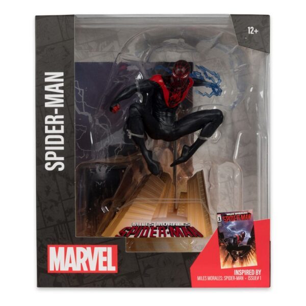 Miles Morales Statue McFarlane Toys 6