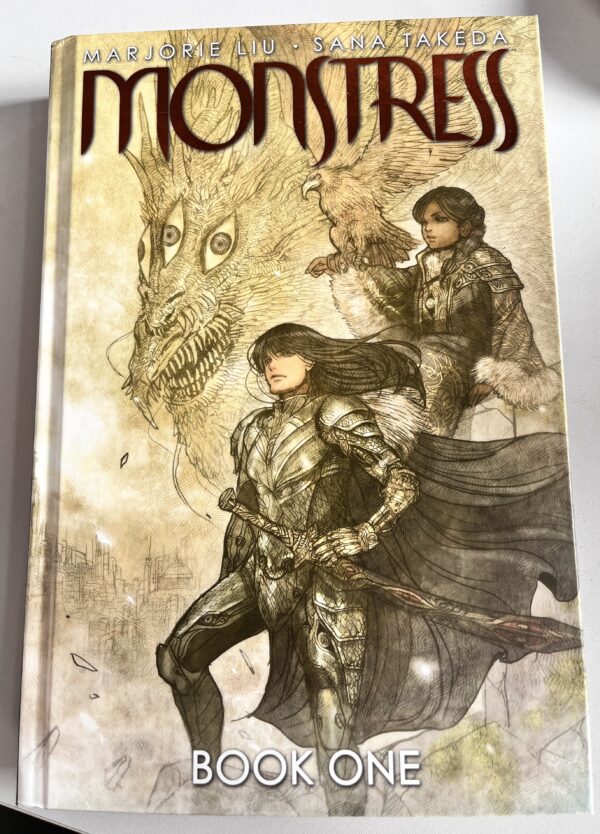 Monstress Book One Hardcover 1 scaled