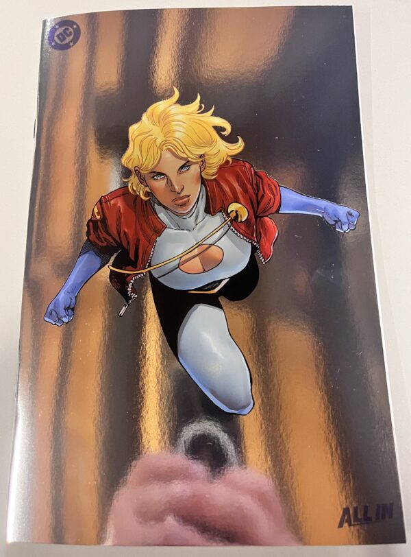 Power Girl 14 D Foil scaled