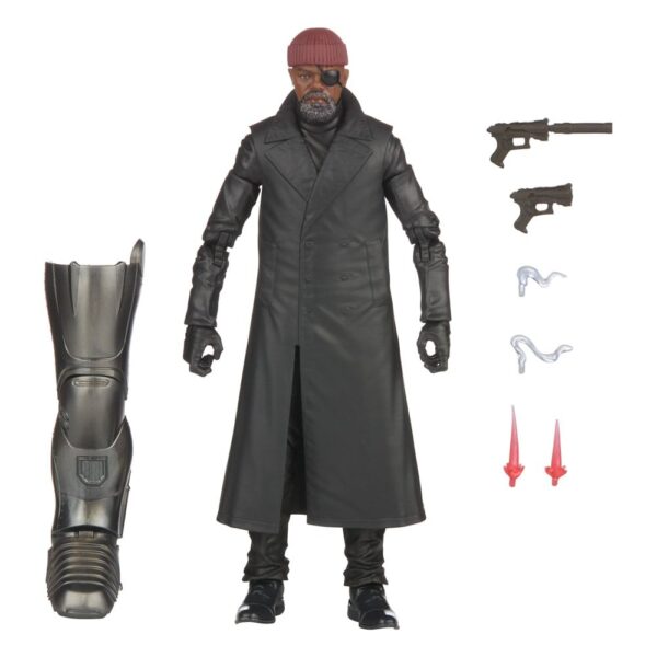 Secret Invasion Marvel Legends Nick Fury 5