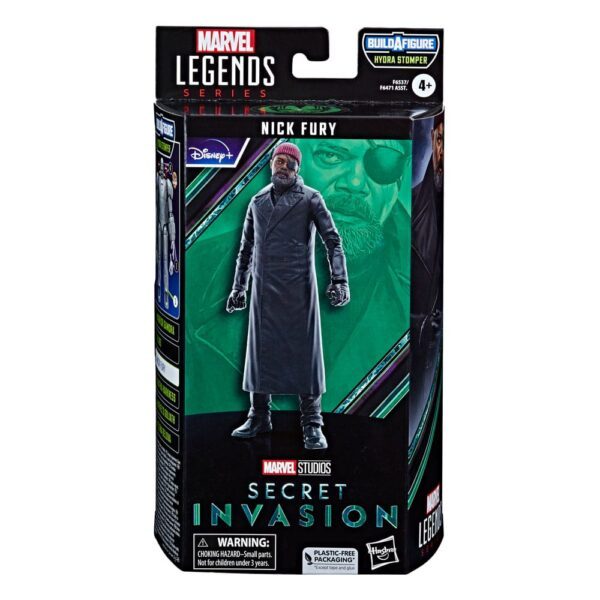 Secret Invasion Marvel Legends Nick Fury 7