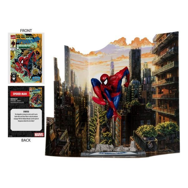 Spider man 6 McFarlane Statue 1