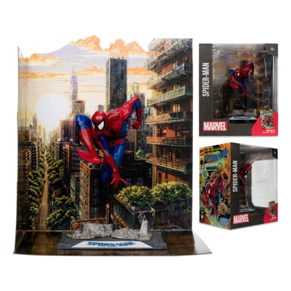 Spider man 6 McFarlane Statue 3