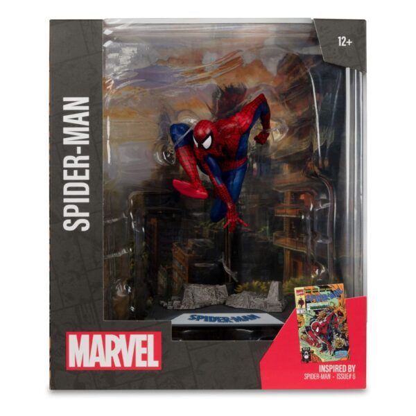 Spider man 6 McFarlane Statue 5