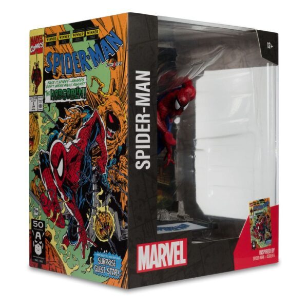 Spider man 6 McFarlane Statue 6