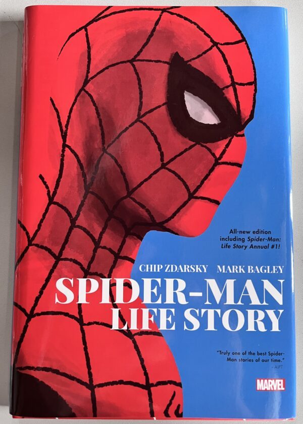 Spider man Life Story 1 scaled