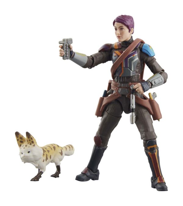 Star Wars Ahsoka action figure Sabine Wren 10 cm 10