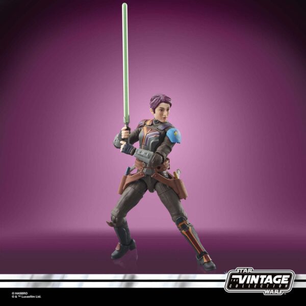 Star Wars Ahsoka action figure Sabine Wren 10 cm 11