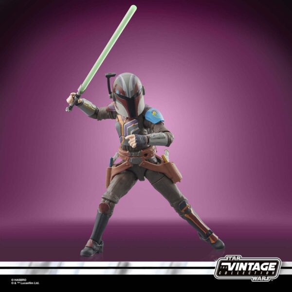 Star Wars Ahsoka action figure Sabine Wren 10 cm 13