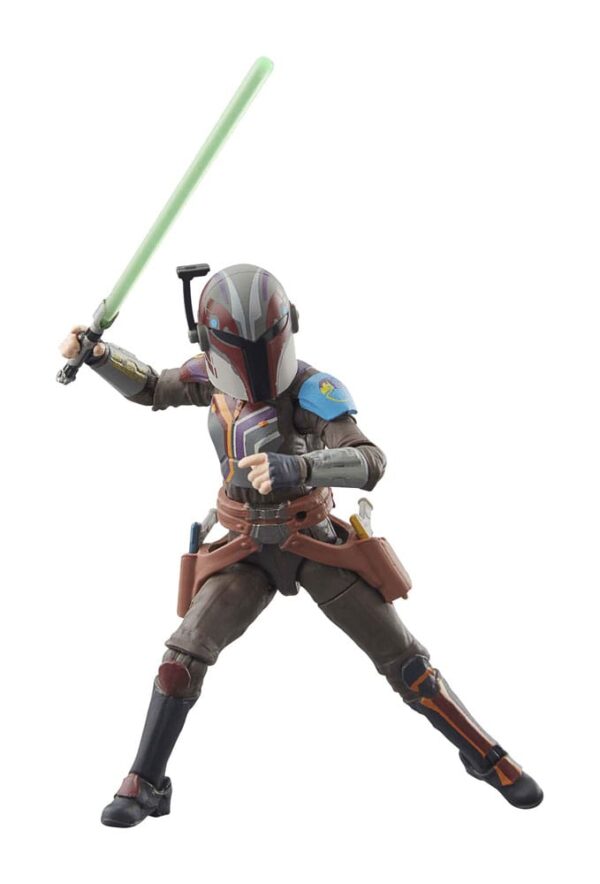 Star Wars Ahsoka action figure Sabine Wren 10 cm 14