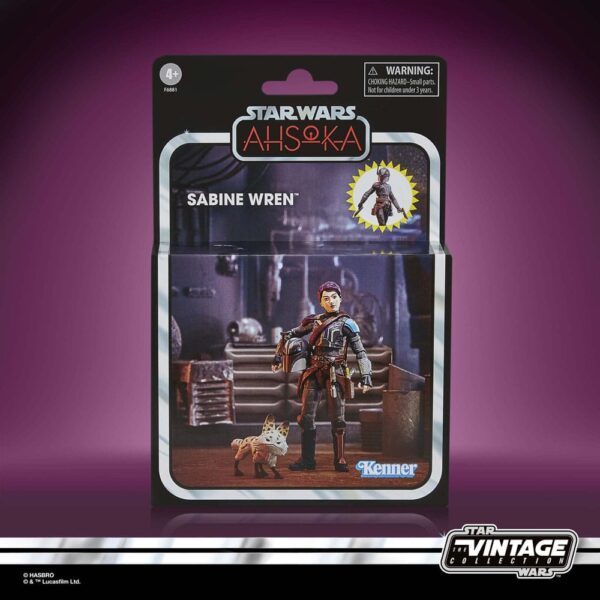 Star Wars Ahsoka action figure Sabine Wren 10 cm 2