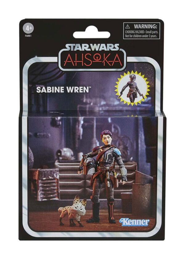 Star Wars Ahsoka action figure Sabine Wren 10 cm 3