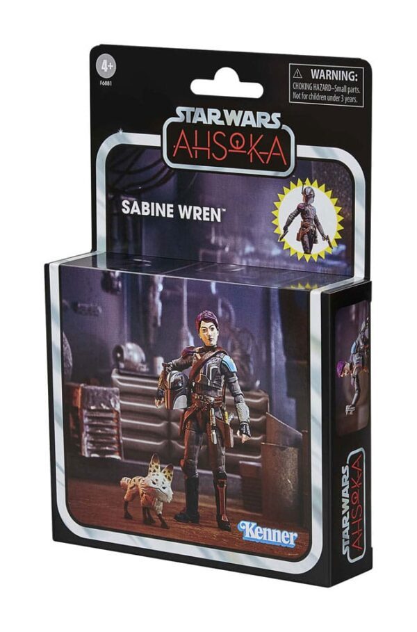 Star Wars Ahsoka action figure Sabine Wren 10 cm 5