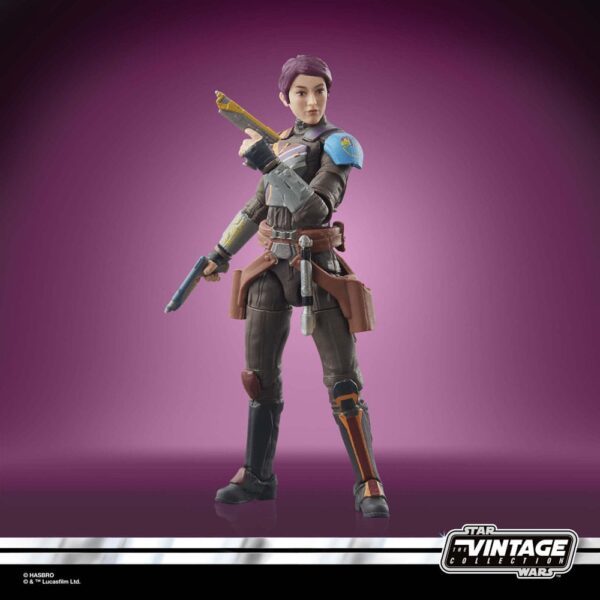 Star Wars Ahsoka action figure Sabine Wren 10 cm 7