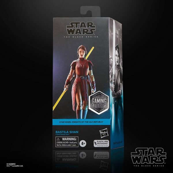 Star Wars KOTOR Black Series Gaming Greats Bastilla Shan 2