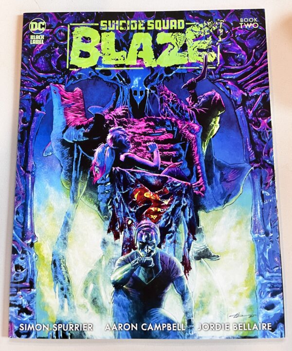 Suicide Squad Blaze book two 1 scaled