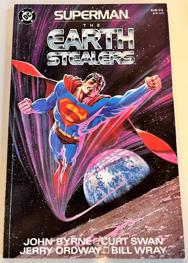 Superman the Earth Stealers scaled