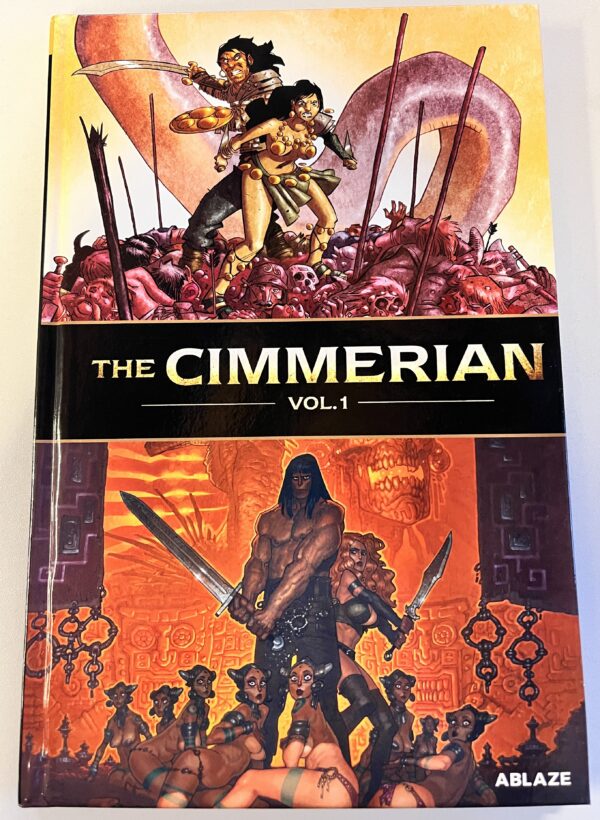 The Cimmerian Hardcover volume 1 1 scaled