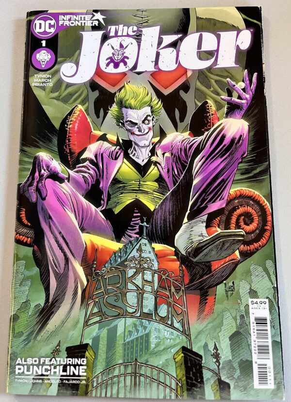 The Joker # 1