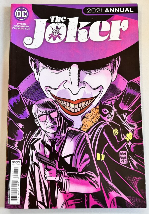 The Joker Annual 2021 scaled