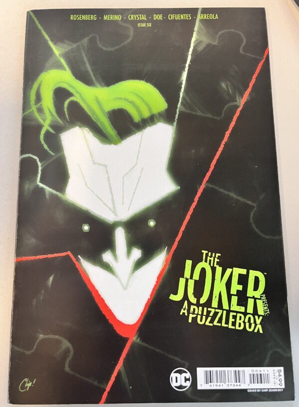 The Joker presents a Puzzlebox 6 scaled