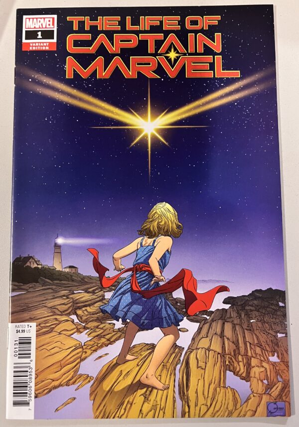 The Life of Captain Marvel vol. 2 1 scaled