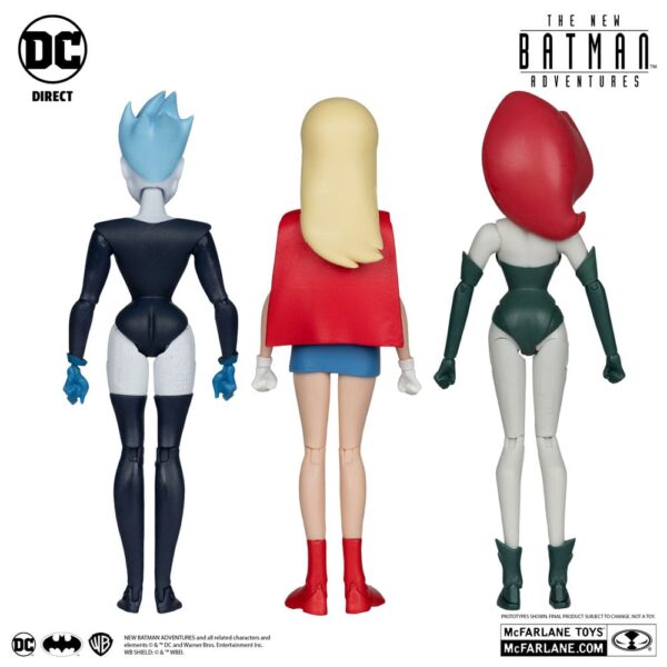 The New Batman Adventures DC Direct Action Figure 3 Pack Girls´ Night Out Gold Label 15 cm