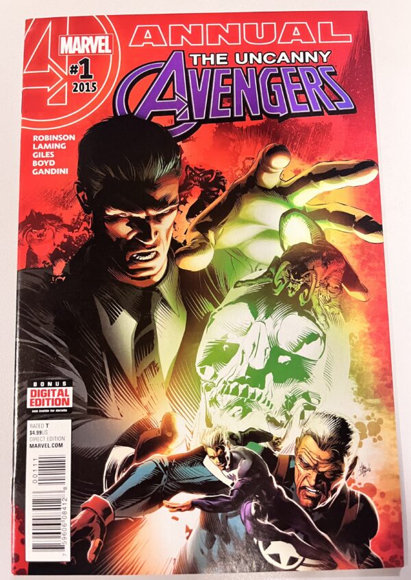 Uncanny Avengers Annual 1 scaled