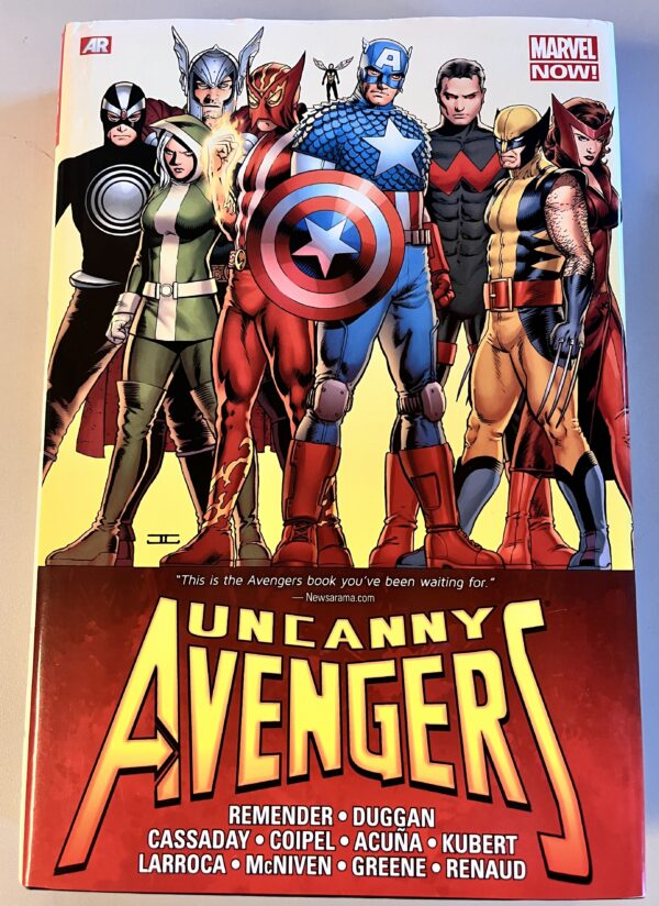 Uncanny Avengers Omnibus 1 scaled