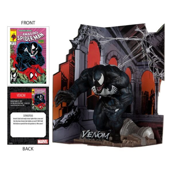 Venom Amazing Spider man 316 McFarlane Statue 3