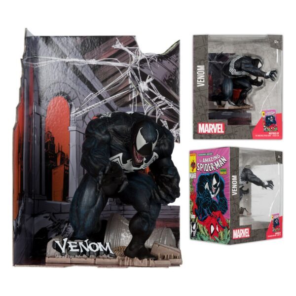 Venom Amazing Spider man 316 McFarlane Statue 5